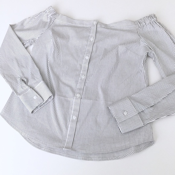 NWOT Express Off Shoulder Top - Picture 4 of 5